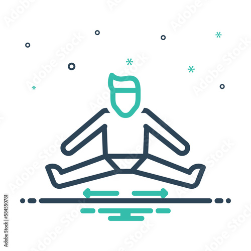 Mix icon for stretch