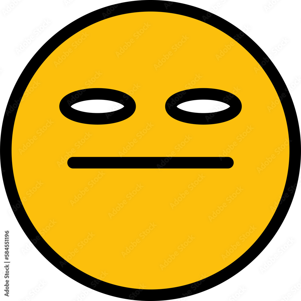 Fototapeta premium funny emoticon illustration