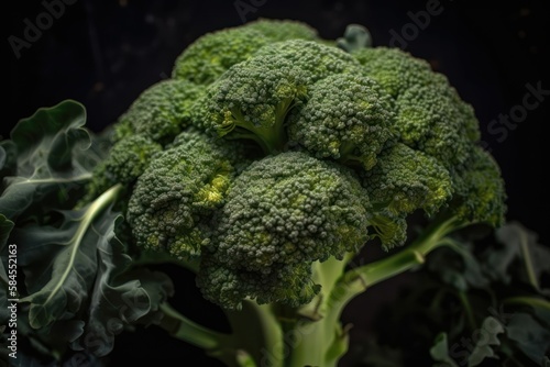 broccoli on the market  generative ai