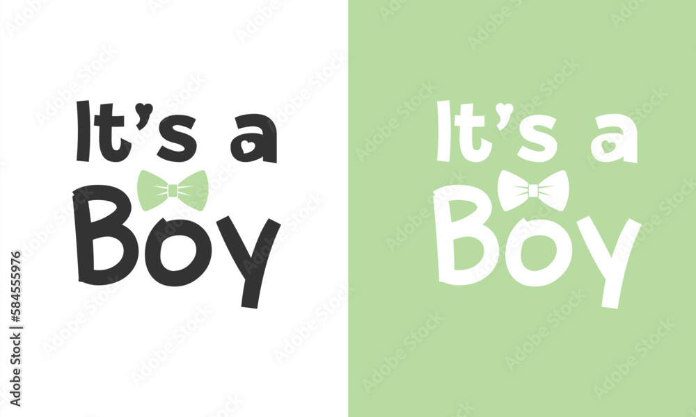Baby Shower Design, Cut files for your crafting work Stock Vector ...
