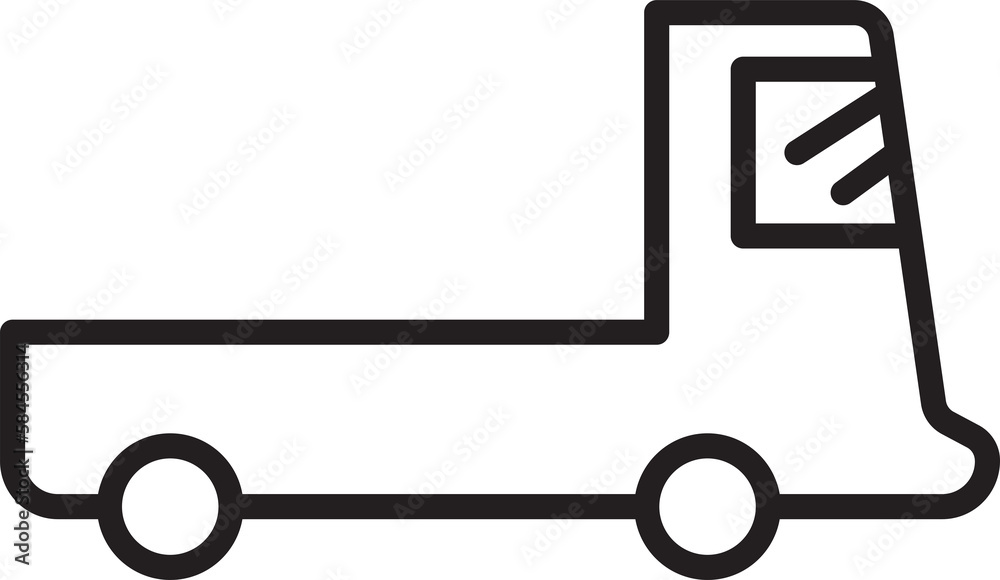 pickup truck icon pickup truck icon