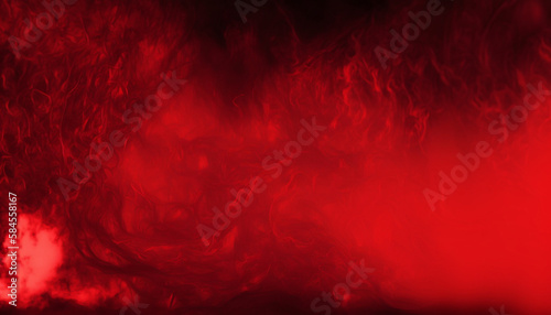 Red smoke texture background