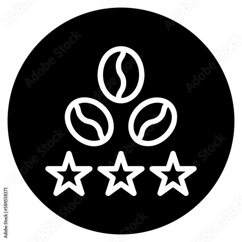 favorite glyph icon