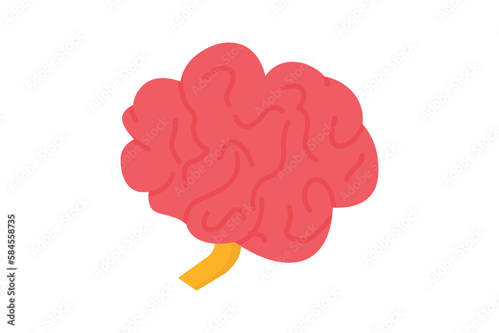 Brain icon illustration. icon related to human organ. Flat icon style. Simple vector design editable. EPS file, SVG, PNG Transparent, JPG. Brain icon illustration. icon related to human organ. Flat icon style. Simple vector design editable. EPS file, SVG, PNG Transparent, JPG.