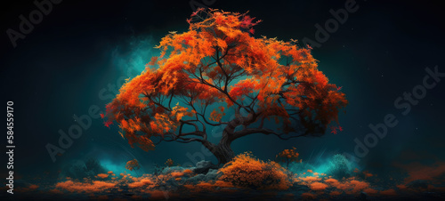 Eternal Harmony: The Tree of Life © Donut