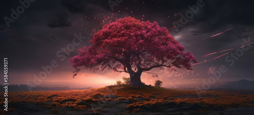 Eternal Harmony: The Tree of Life