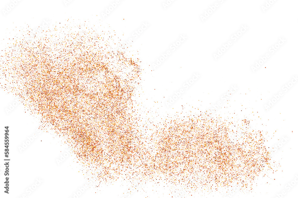 Abstract Sand Explosion Isolated On White Background. Design Element. Digitally Generated Image. Vector Illustration, Eps 10. Abstract Sand Explosion Isolated On White Background. Design Element. Digitally Generated Image. Vector Illustration, Eps 10.