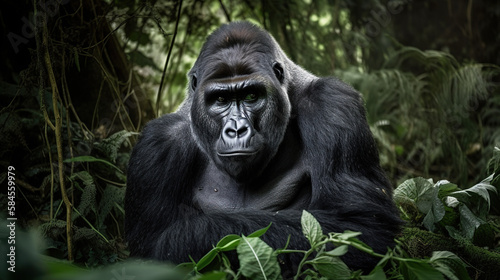 Gorillas in the Jungle © emir