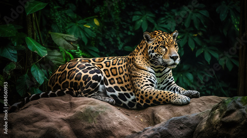 Jaguar in the Jungle