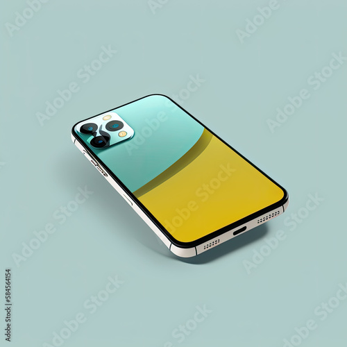 phone mobile modern illustration screen 