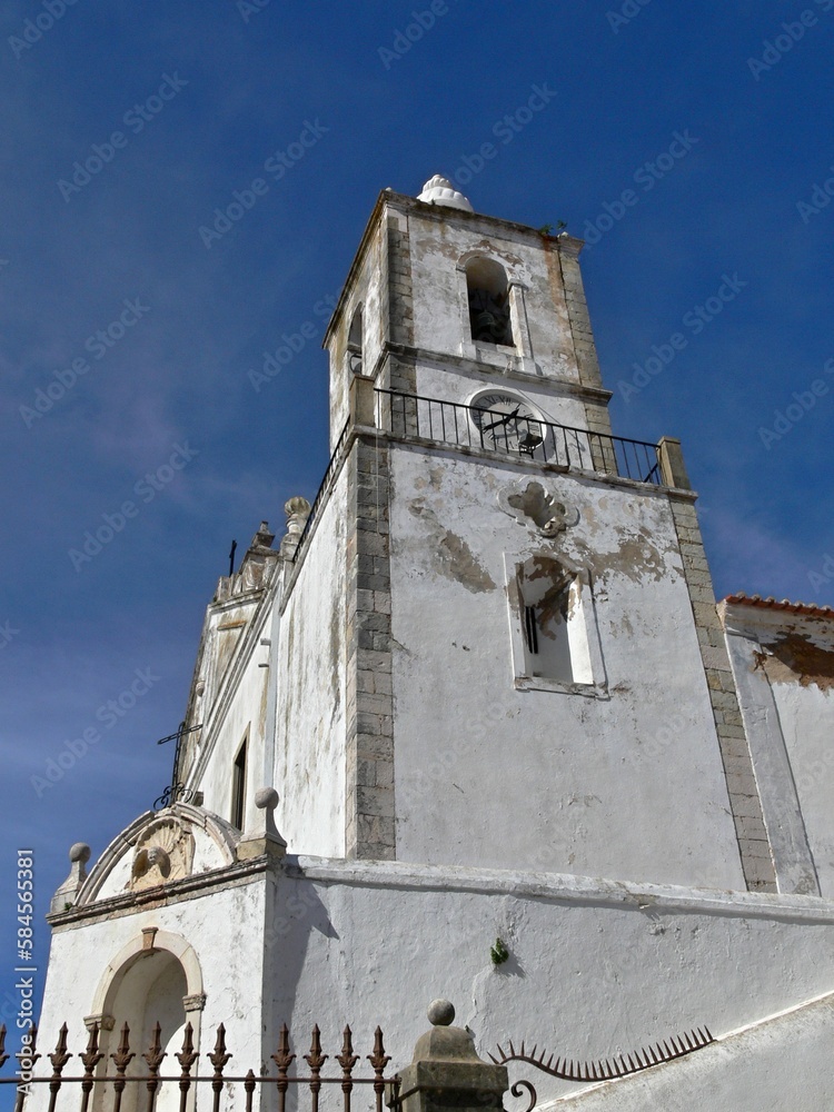 Historic church in Lagos, Algarve - Portugal 