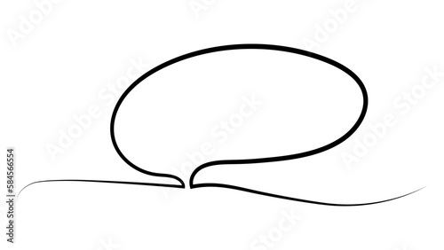 Drawing line quote, continu...