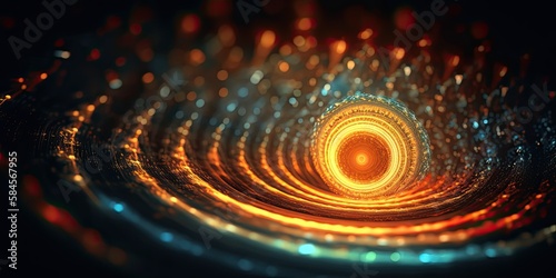 Hyperspace Symphony: Exploring the Solfeggio Frequencies
