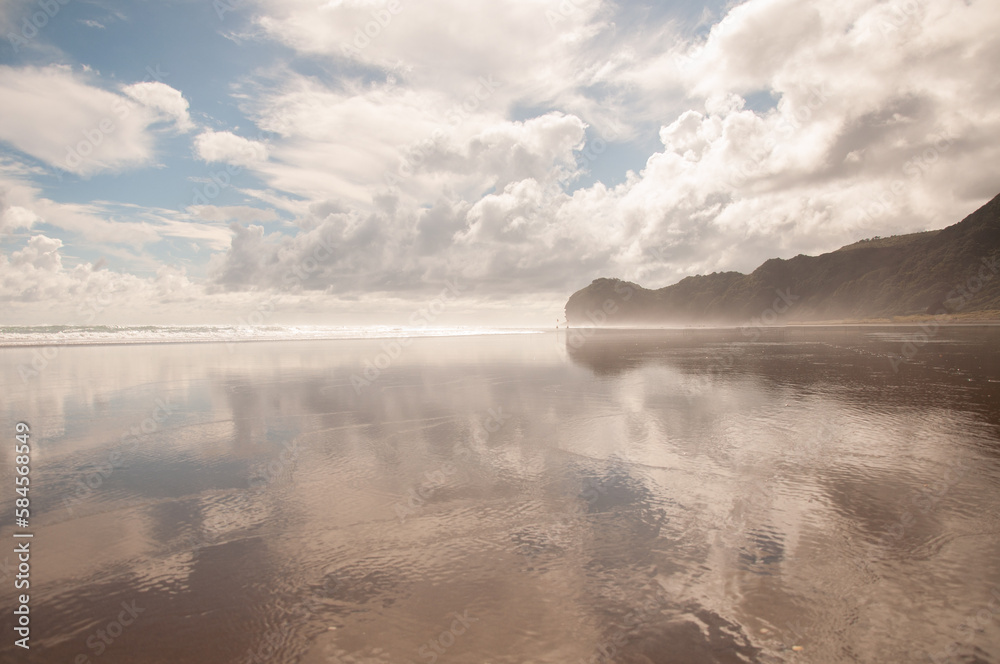 Fototapeta premium Piha Beach