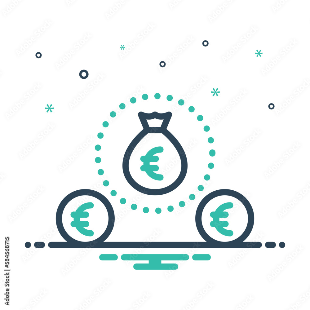 Mix icon for eur price Mix icon for eur price