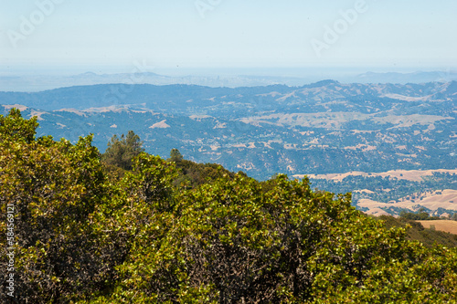 Overlook at Mount Diablo State Park