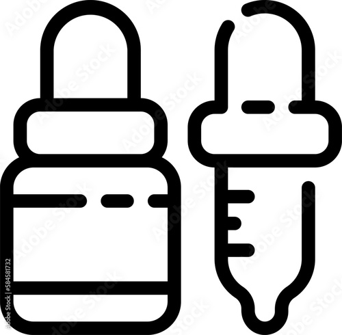 The antidote icon, symbolizing a substance or treatment used to counteract the effects of a poison or harmful substance