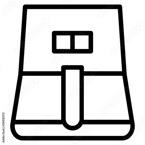 air fryer icon