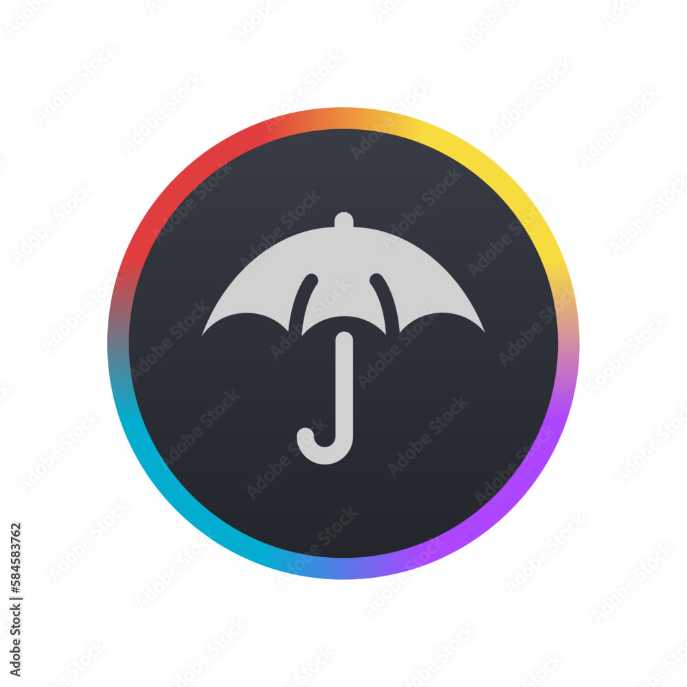 Umbrella - Pictogram (icon) 