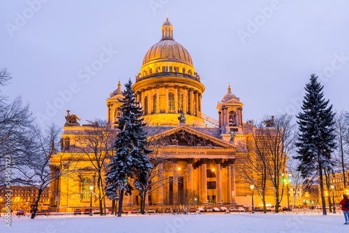 Saint Isaac's Cathedral