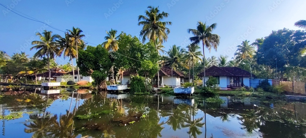 Alleppey Backwaters, Kerala

