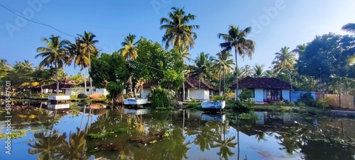 Alleppey Backwaters, Kerala 