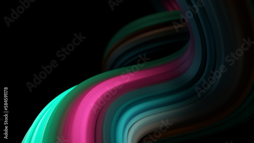 Abstract Stripe colourful background