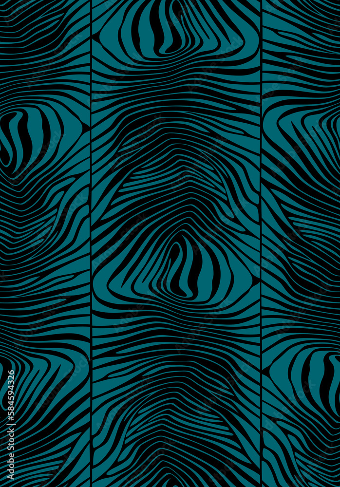 Seamless different zebra pattern, animal print. Seamless different zebra pattern, animal print.