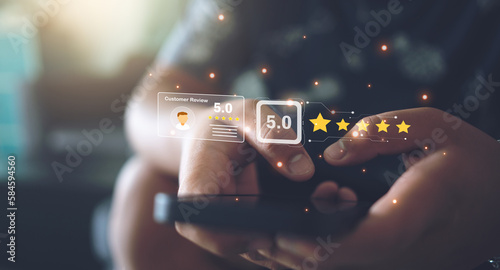 5 star customer satisfaction rating