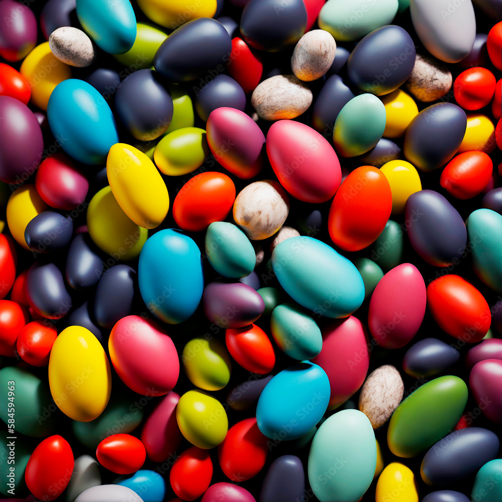 pills on white background pills on white background