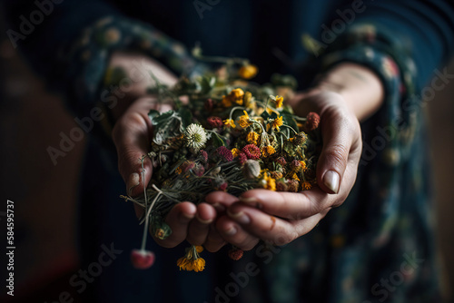 The Artful Herbalist's Hands, Generative AI