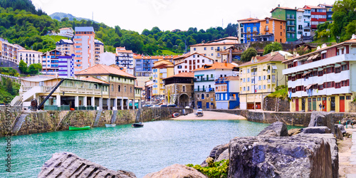 Photos Mutriku Harbour, Old Town, Mutriku, Guipúzcoa, Basque Country, Spain, Europe