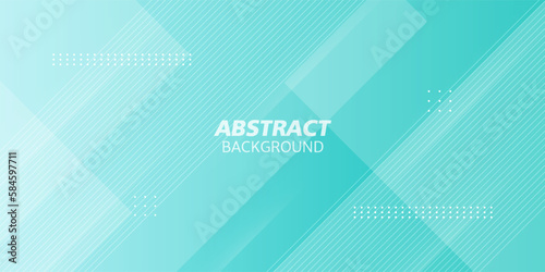 Abstract bright green turqoise gradient illustration background with simple pattern. Cool design. Eps10 vector