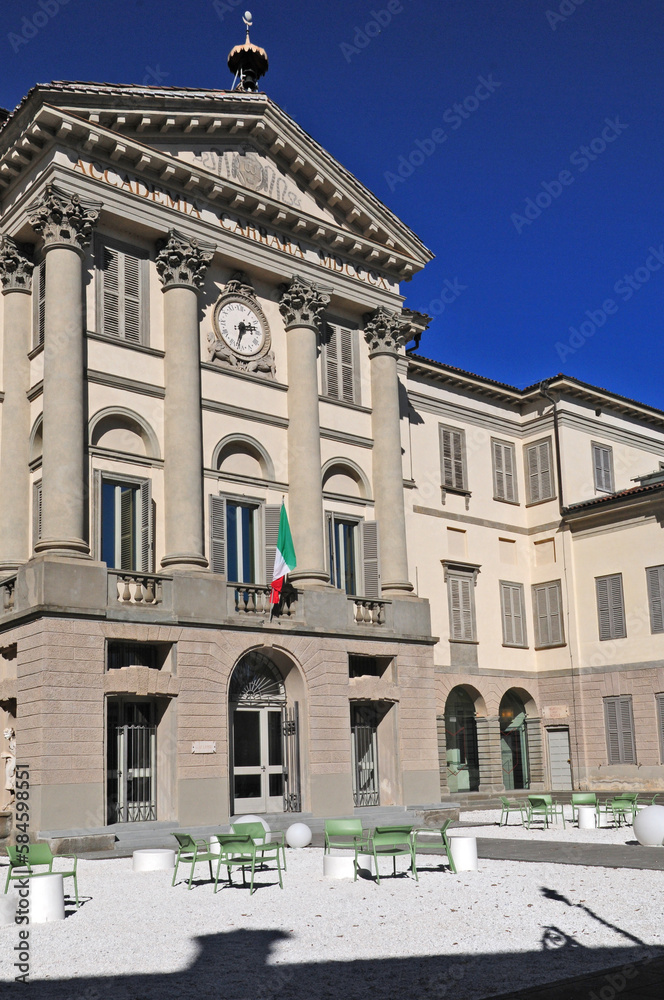 Bergamo, l'Accademia Carrara