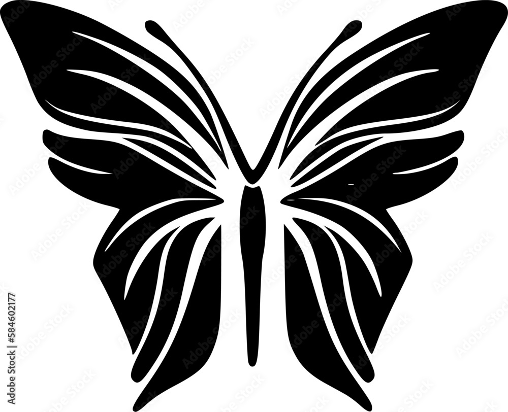 Butterfly | Minimalist and Simple Silhouette - Vector illustration Butterfly | Minimalist and Simple Silhouette - Vector illustration