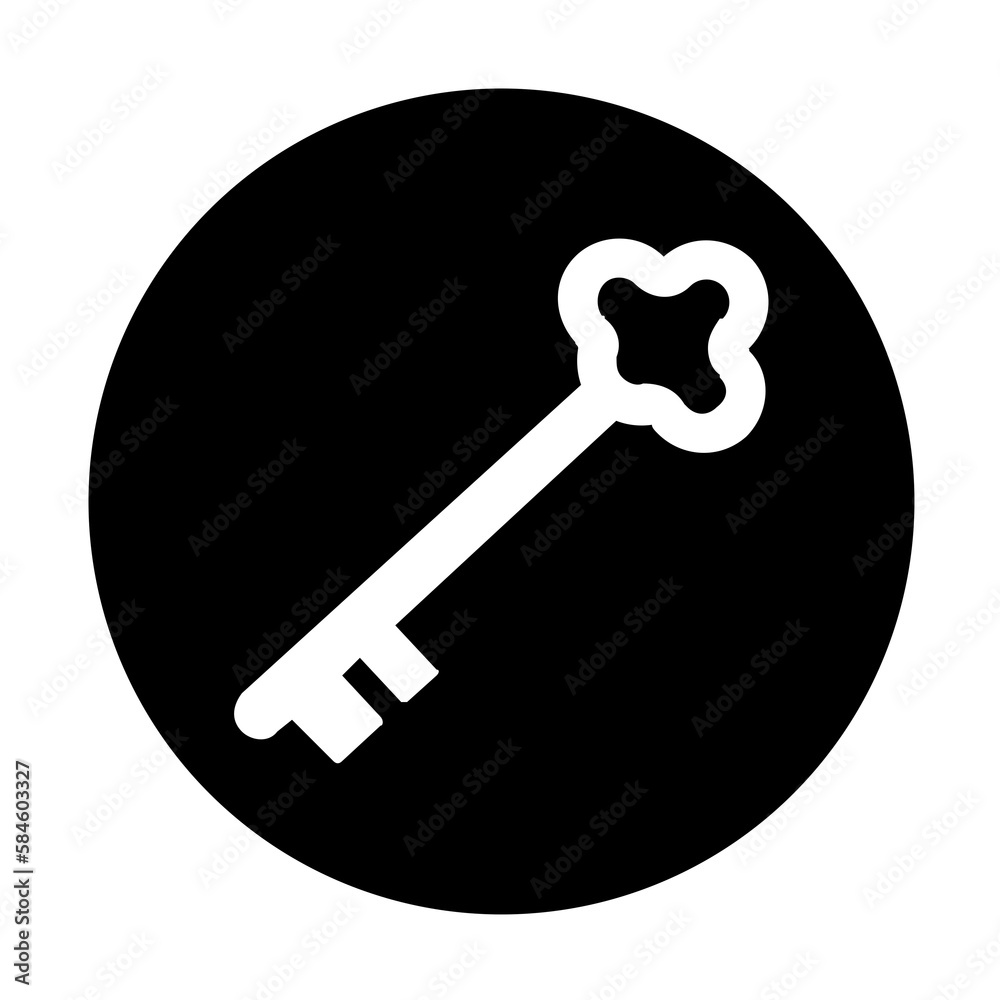 key icon vector illustration key icon vector illustration