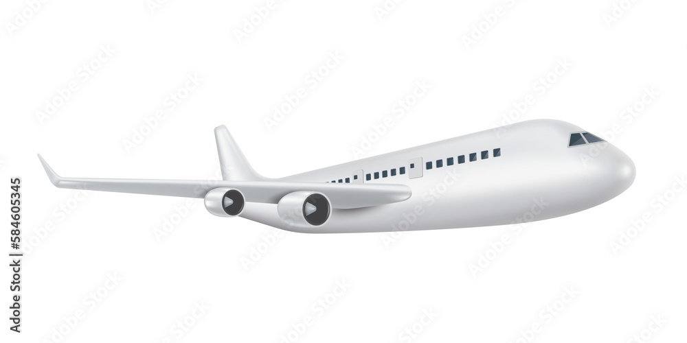 The airplane is taking off The airplane is taking off