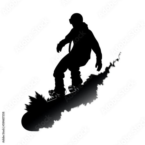 ski  winter  sport  snow  jump  snowboard  mountain  skier  extreme  silhouette  sky  snowboarder  action  cold  jumping  snowboarding  active  vector  fun  skiing  speed  ice  illustration  people  a