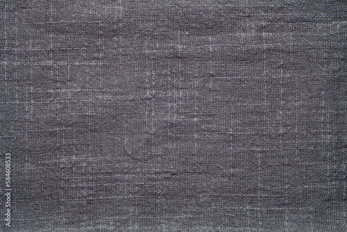 Grey hemp cloth texture background