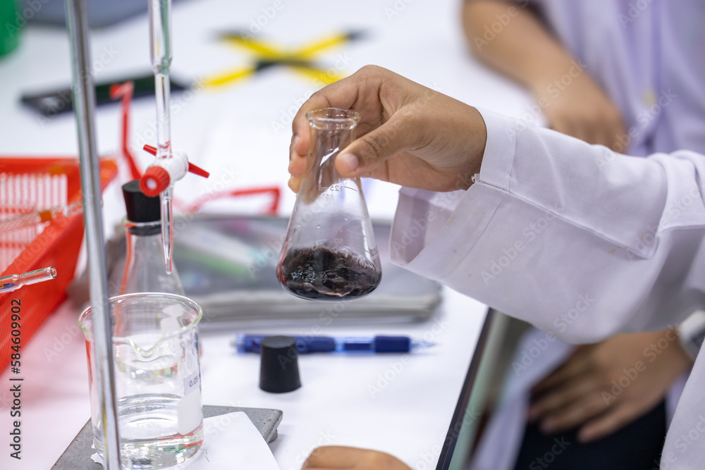 Titration method for determining salt iodate and salt iodide content in Laboratory. Titration method for determining salt iodate and salt iodide content in Laboratory.