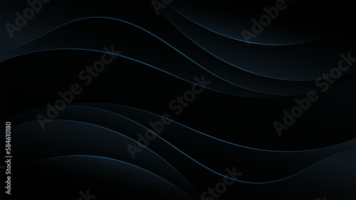 Colorful vector abstract background with soft gradient. Vector background for wallpaper. Eps 10