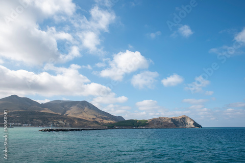 various nature buildings and village images and views from the island of imroz in gokceada