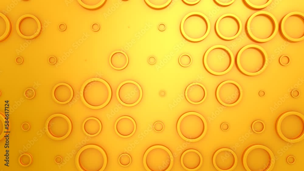 Background of Animated Circles. Abstract motion, loop, two color, 3d rendering, 4k resolution
Background of Animated Circles. Abstract motion, loop, two color, 3d rendering, 4k resolution