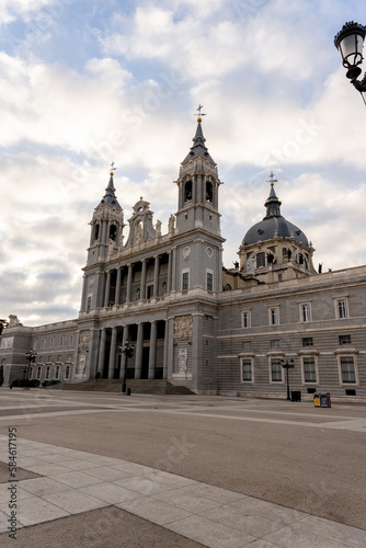 The Royal Palace of Madrid, also called the Orient Palace,