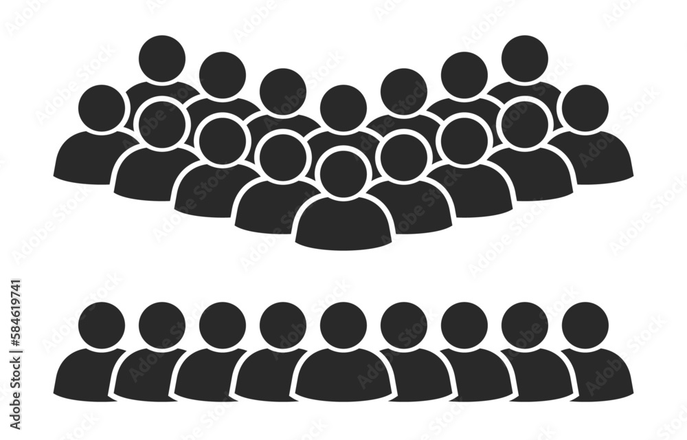 Vector set of people group icon on isolated transparent background. Society, people png. People icon png. People group png. Vector set of people group icon on isolated transparent background. Society, people png. People icon png. People group png.