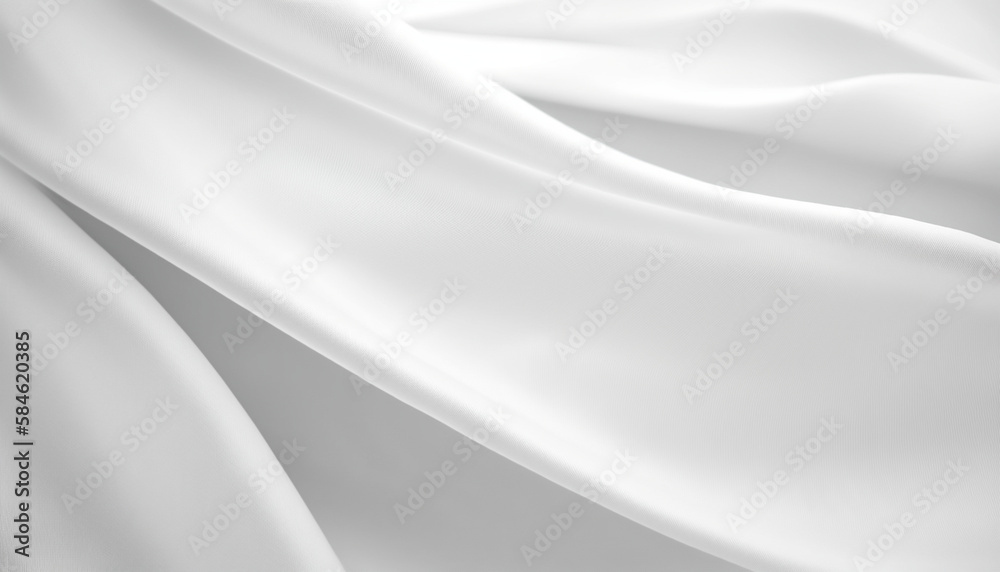 White fabric texture background design element White fabric texture background design element