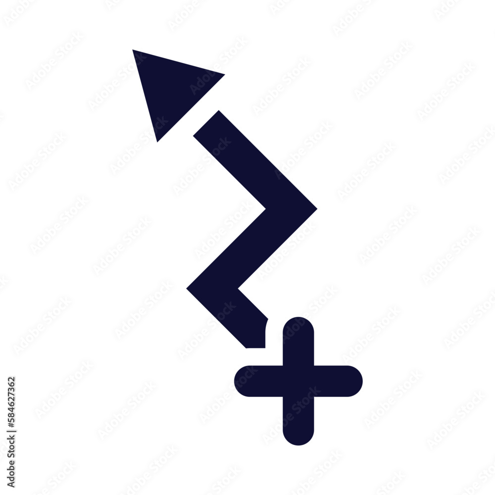Obraz premium arrow, cursor, pointer, arrow symbol icon