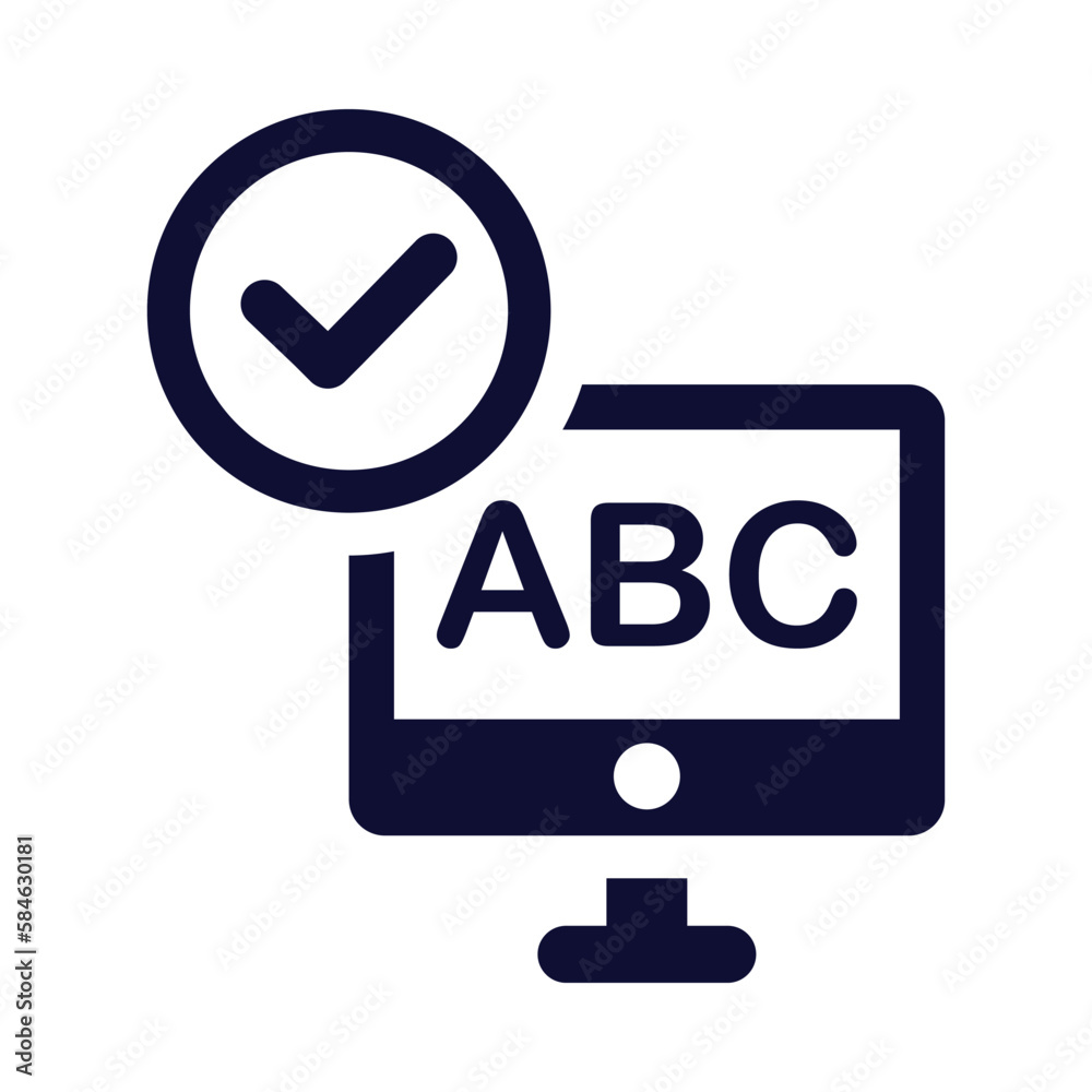 web, autocorrect, computer, online text autocorrect icon web, autocorrect, computer, online text autocorrect icon
