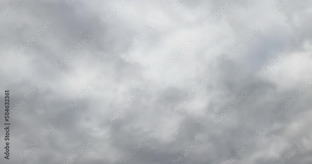 Dramatic cloudscape forming in the skies. Rainy clouds move in the atmosphere. Low angle view. Timelapse. Dramatic cloudscape forming in the skies. Rainy clouds move in the atmosphere. Low angle view. Timelapse.