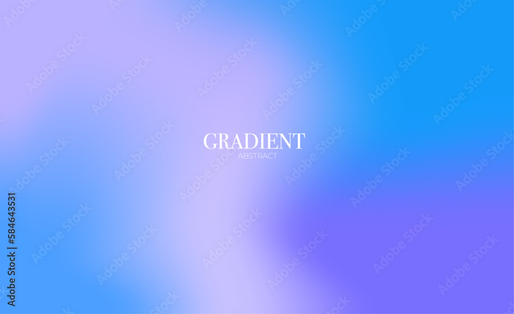Abstract background with waves, blue background